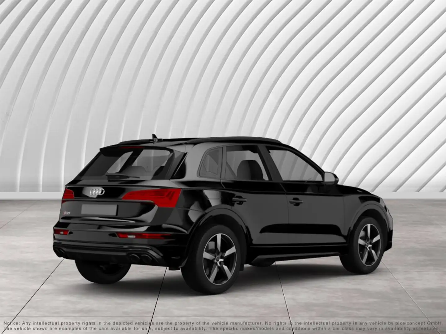 Audi SQ5 Schwarz - 2