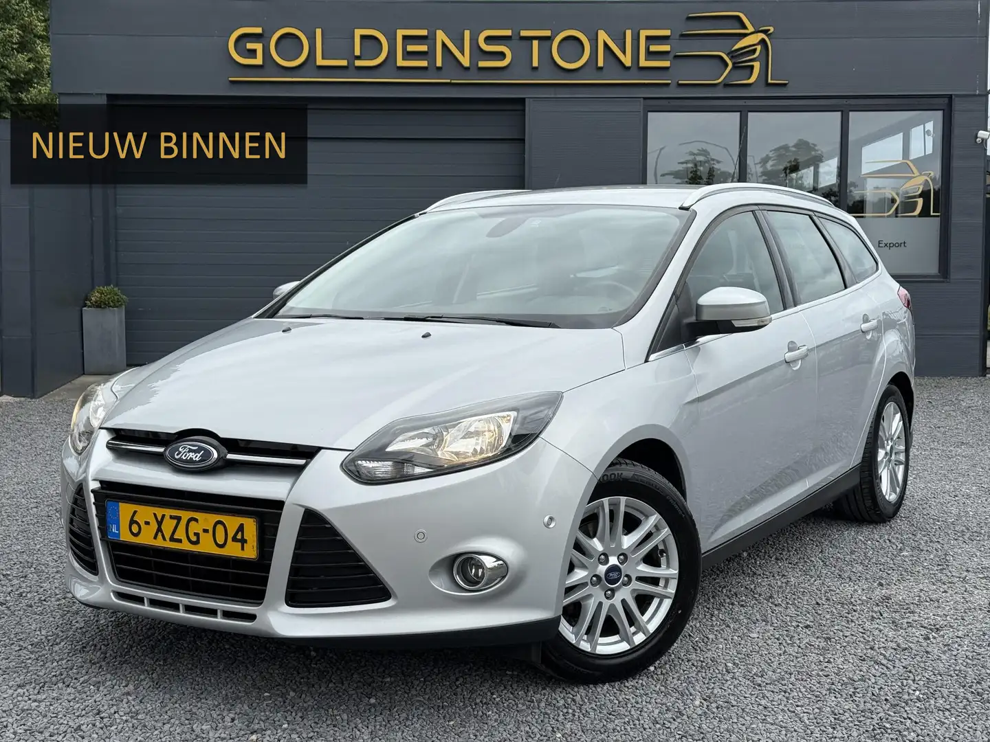 Ford Focus Wagon 1.0 EcoBoost Edition Plus Navi,Trekhaak,125p Gri - 1