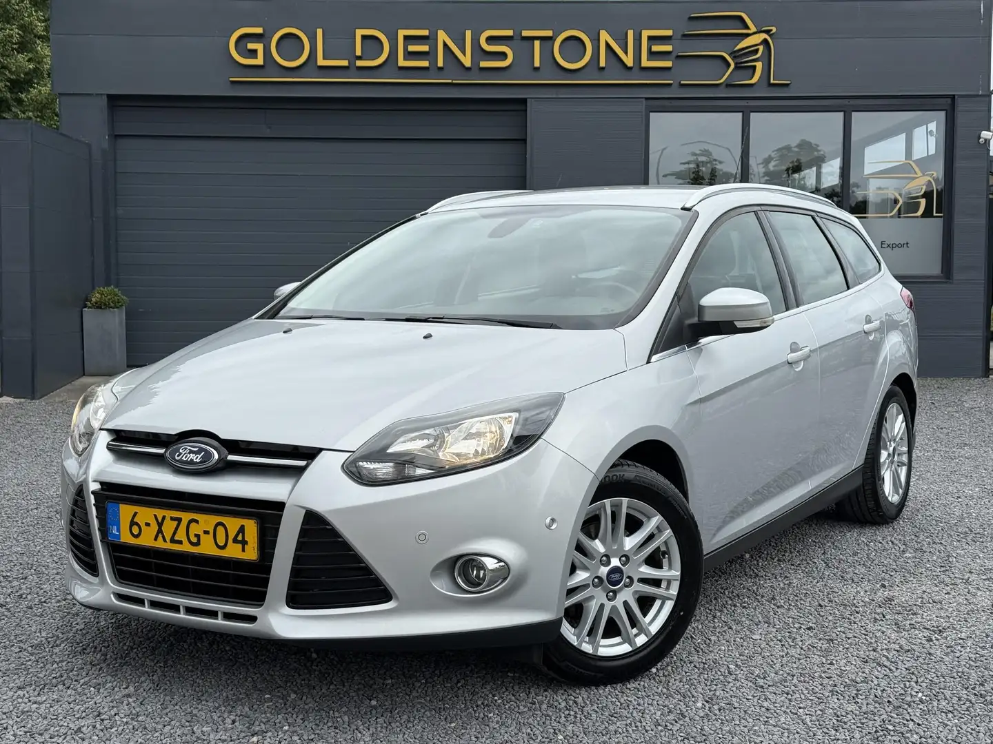 Ford Focus Wagon 1.0 EcoBoost Edition Plus Navi,Trekhaak,125p Gris - 1