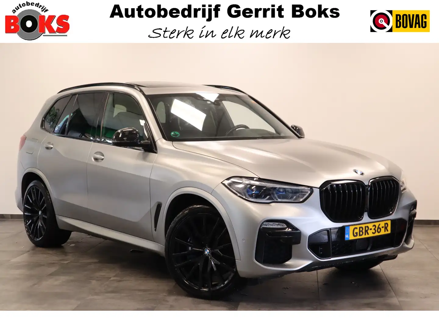 BMW X5 xDrive45e High Executive H&K Laser Pano 360 22'' H Weiß - 1
