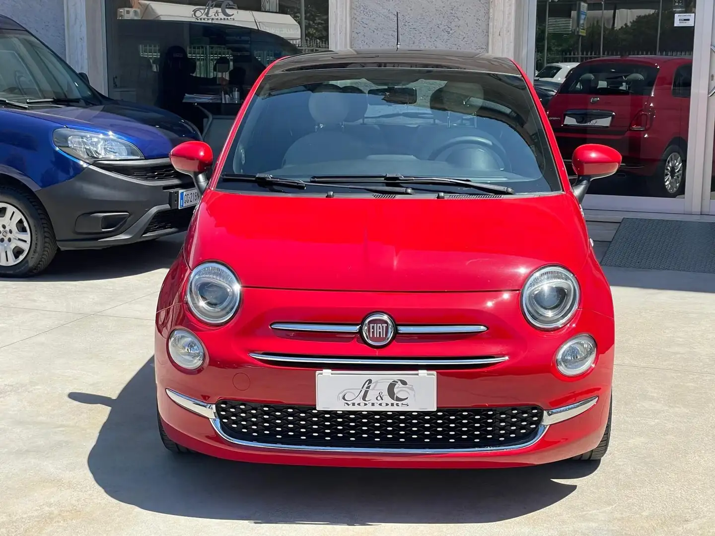 Fiat 500 1.0 Hybrid Dolcevita Rot - 2
