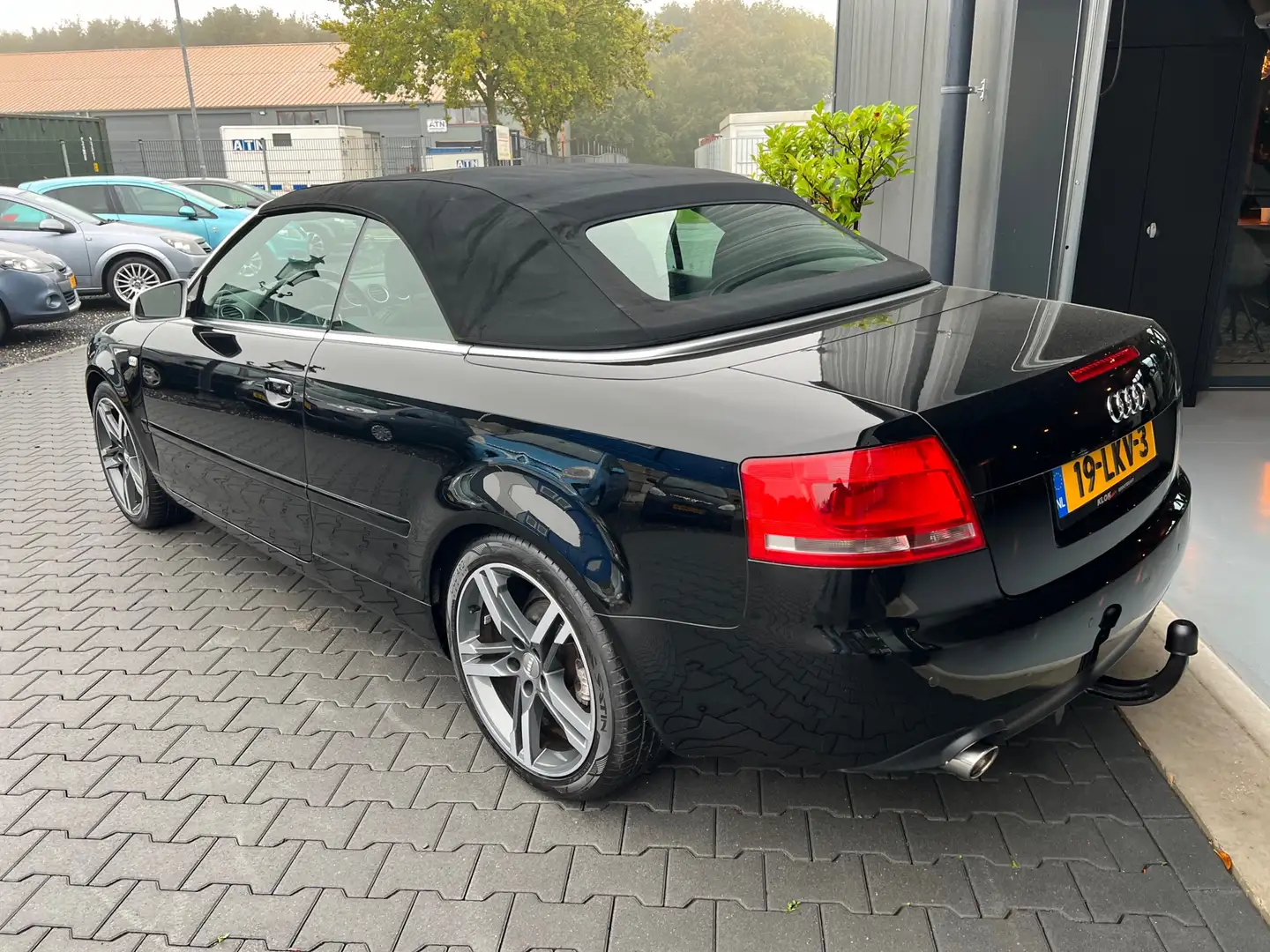 Audi A4 Cabriolet 1.8 Turbo nieuwe apk !!! PRIJS VERLAAGD Zwart - 2