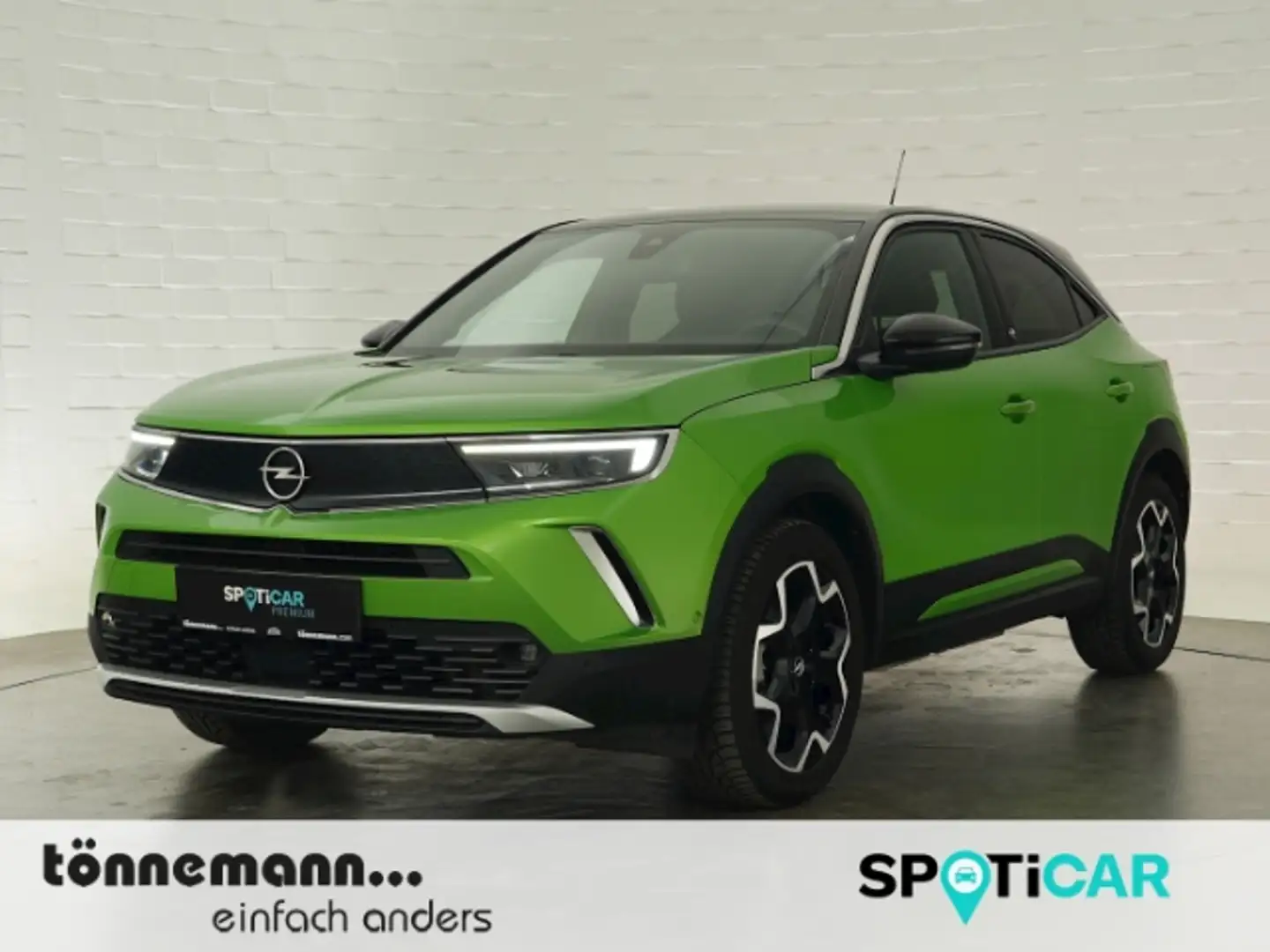 Opel Mokka-E B ULTIMATE 50kWh AT+LED+NAVI+RÜCKFAHRKAMERA+SITZ-/ Vert - 1
