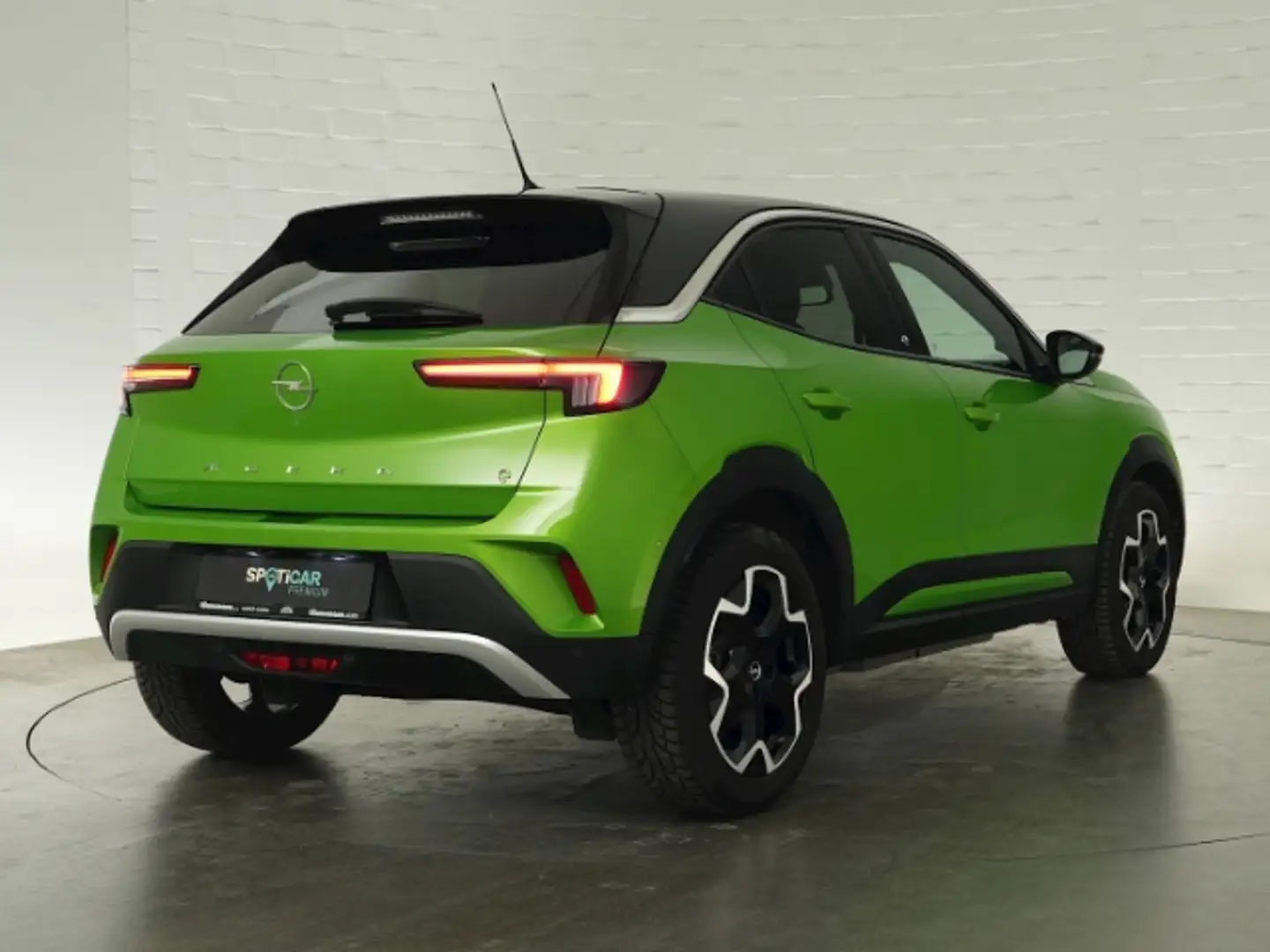 Opel Mokka-E B ULTIMATE 50kWh AT+LED+NAVI+RÜCKFAHRKAMERA+SITZ-/ Vert - 2