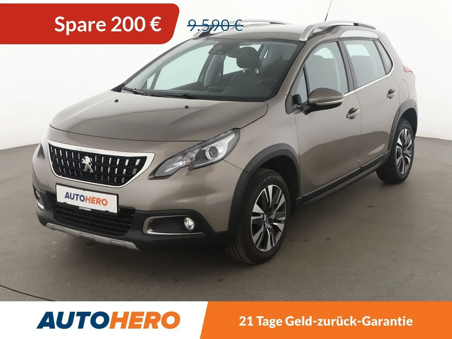 Peugeot 2008 1.2 PureTech Allure*PDC*CAM*TEMPO*KLIMA*GARANTIE* Beige - 1