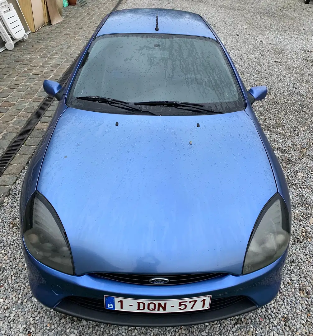 Ford Puma Sport Edition limited 500st Albastru - 1