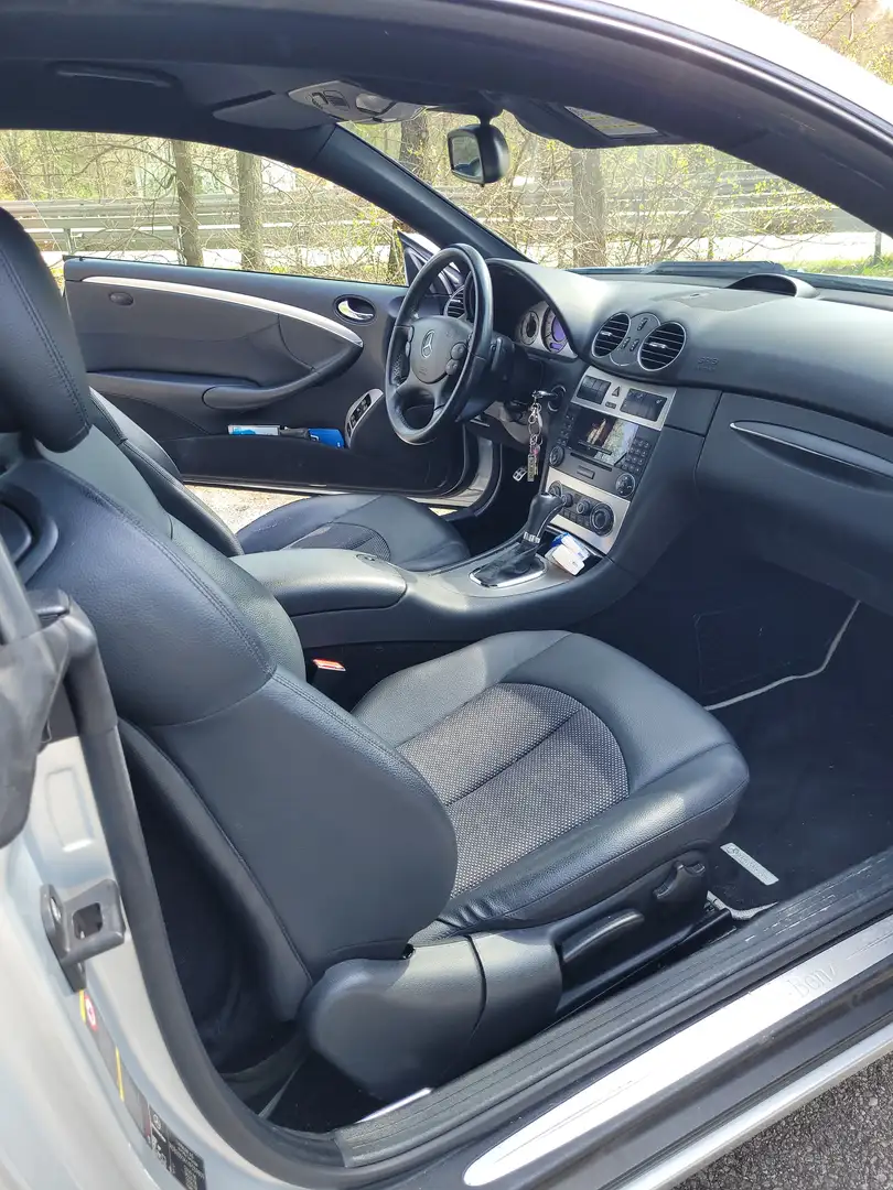 Mercedes-Benz CLK 200 CLK Coupe 200 Sport Srebrny - 1