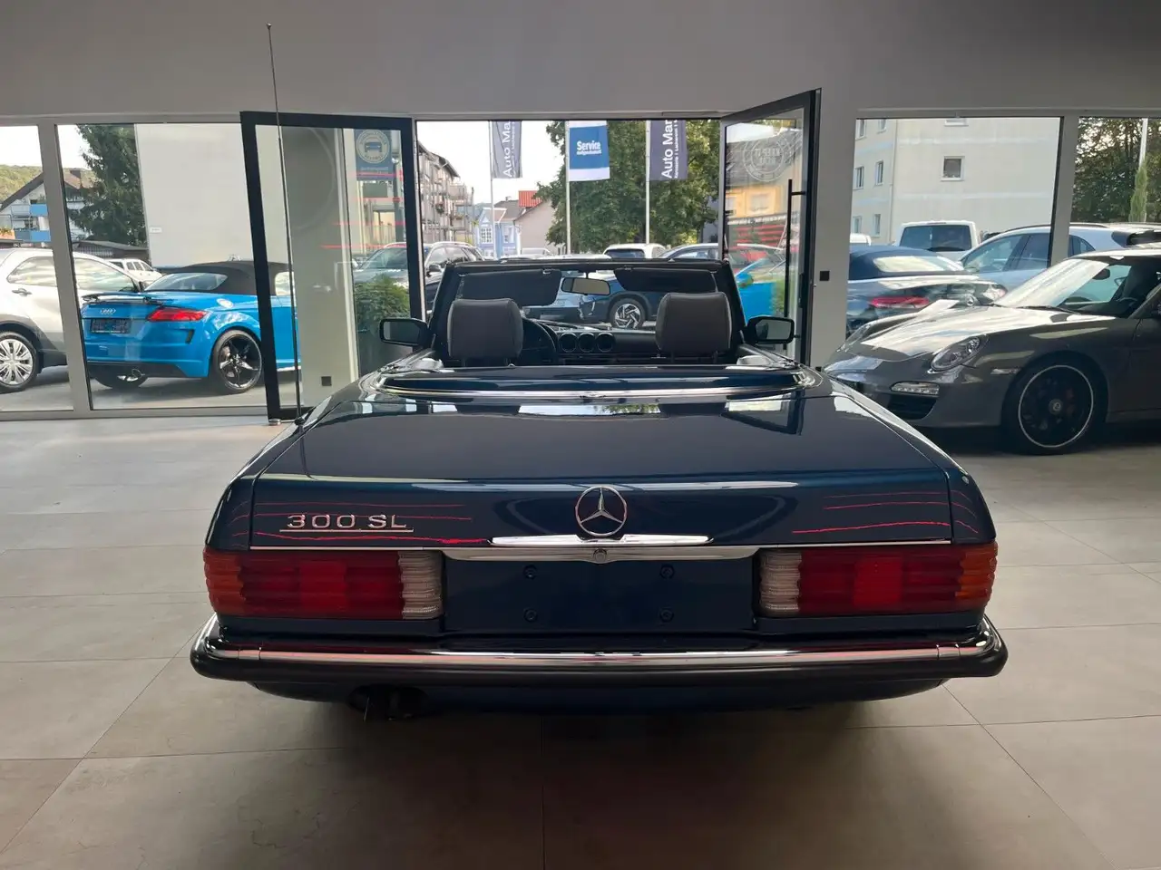 Mercedes-Benz SL 300 R107 Cabriolet*H-Kennzeichen*Hardtop*, foto 12