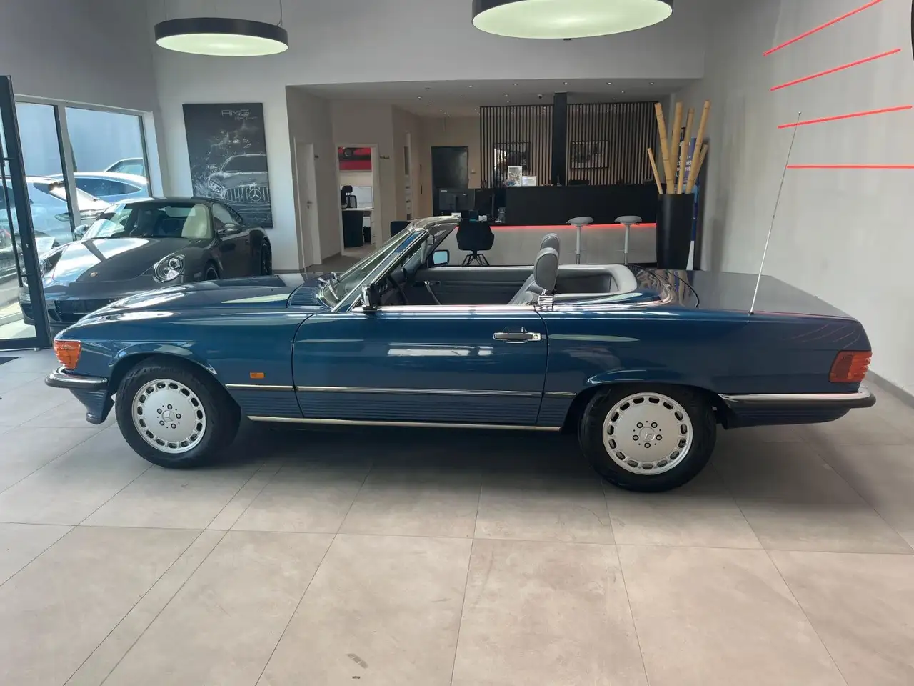 Mercedes-Benz SL 300 R107 Cabriolet*H-Kennzeichen*Hardtop*, foto 9