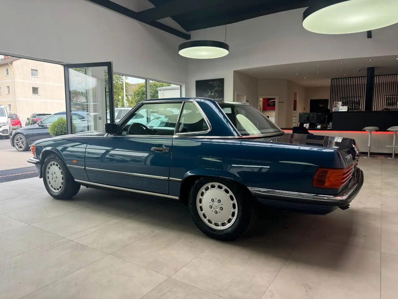 Mercedes-Benz SL 300 R107 Cabriolet*H-Kennzeichen*Hardtop*, foto 10