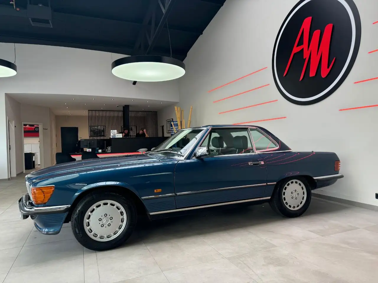 Mercedes-Benz SL 300 R107 Cabriolet*H-Kennzeichen*Hardtop*, foto 5