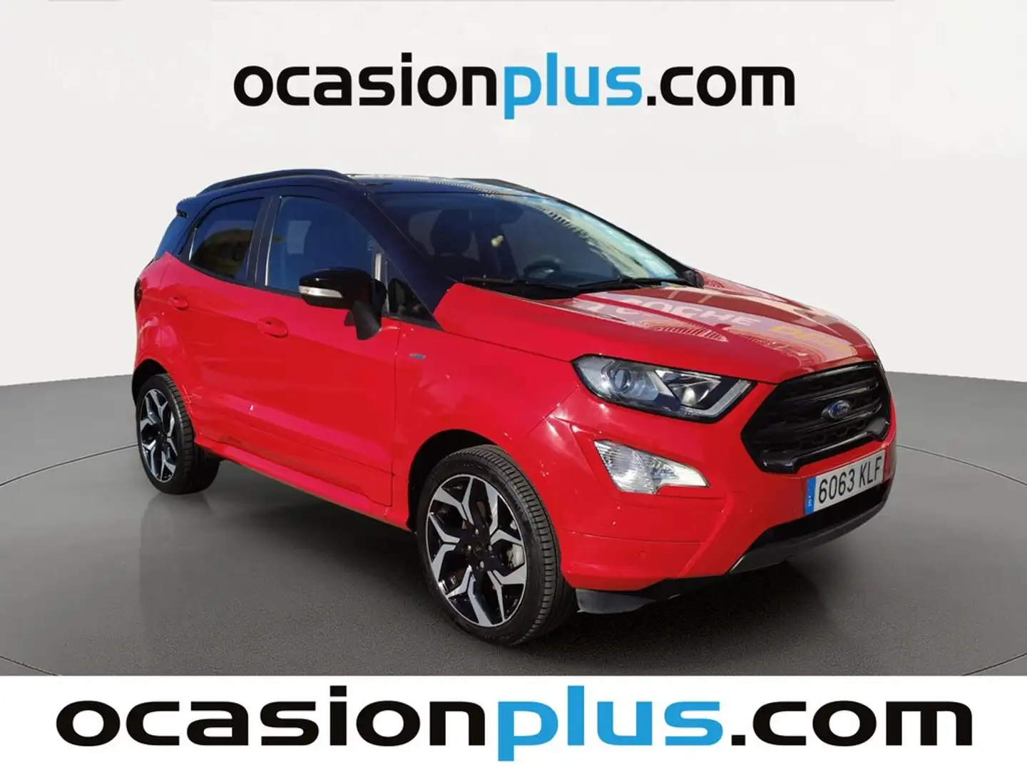 Ford EcoSport 1.0 EcoBoost Trend 125 Rojo - 2