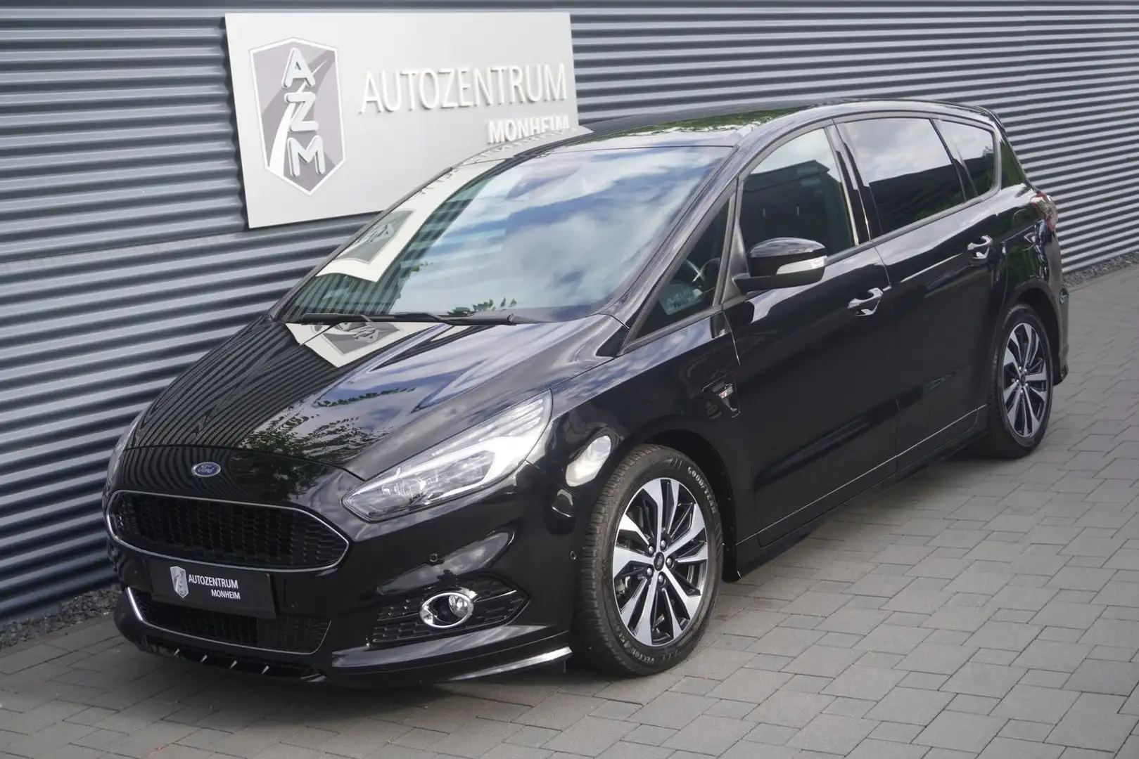Ford S-Max 2.0 ECOBLUE|ST-LINE|7-SITZER|KAMERA|ACC| Schwarz - 2