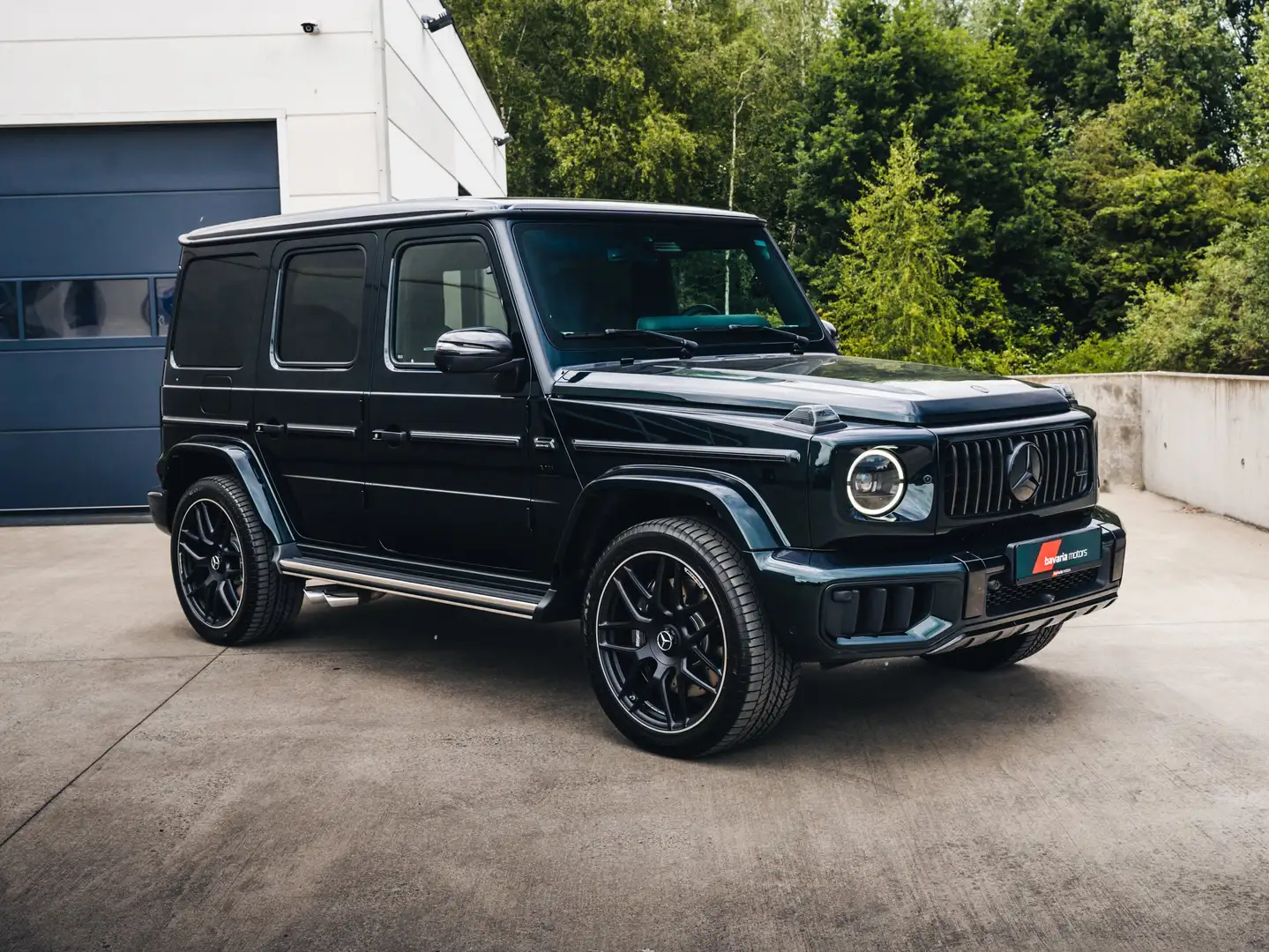Mercedes-Benz G 63 AMG Emerald Green/ Facelift / Night II/ Lichte Vracht Vert - 1