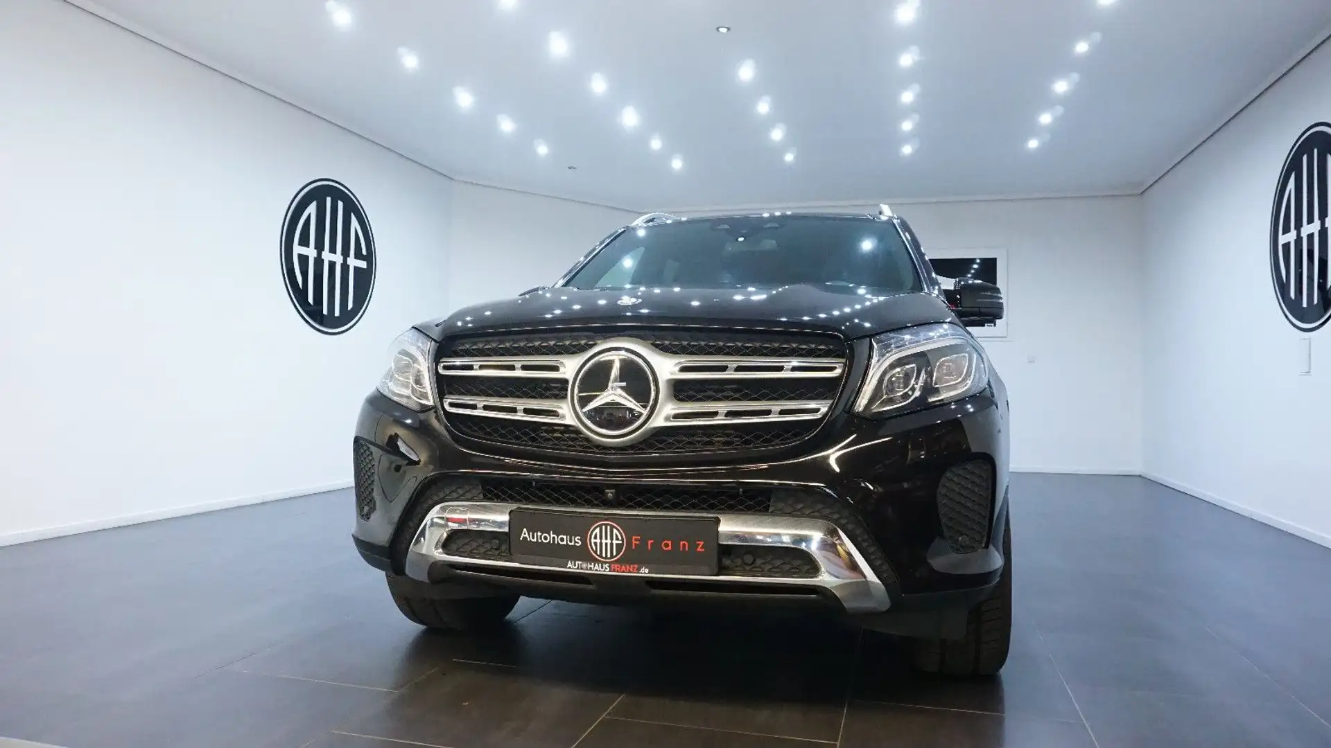 Mercedes-Benz GLS 350 GLS350d*360*AHK*SHZ*Schiebedach*7Sitzer*AMG-LINE Noir - 2