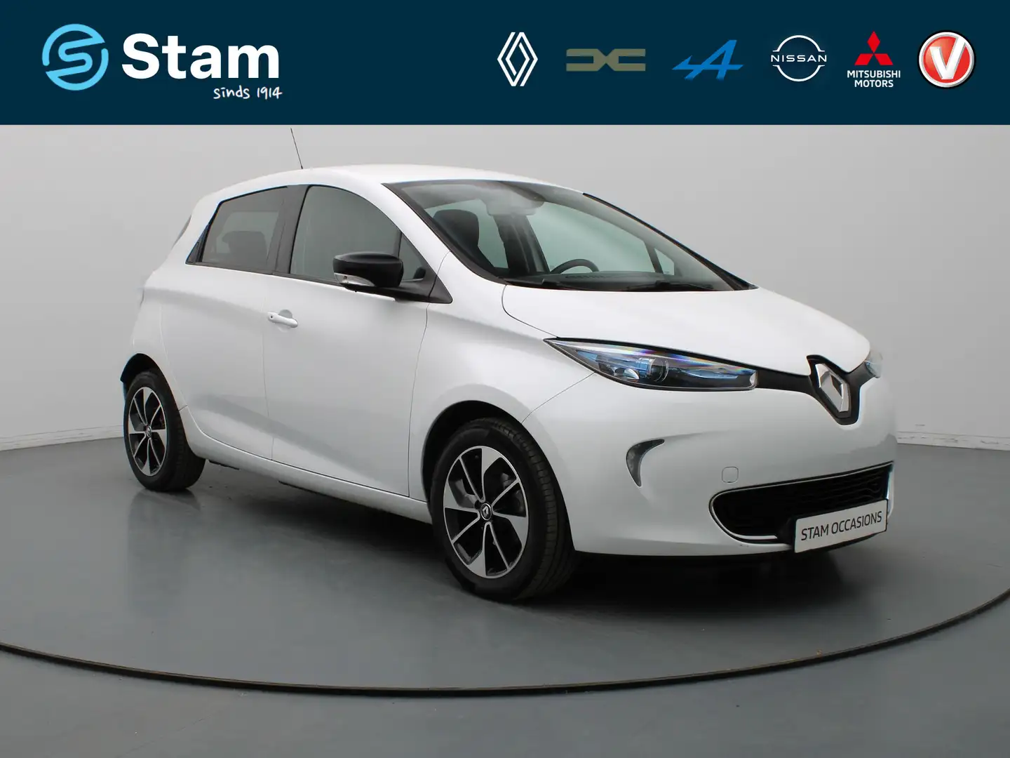 Renault ZOE Q90 Life Quickcharge 41 kWh (ex Accu) Cruise | Cli Blanc - 1