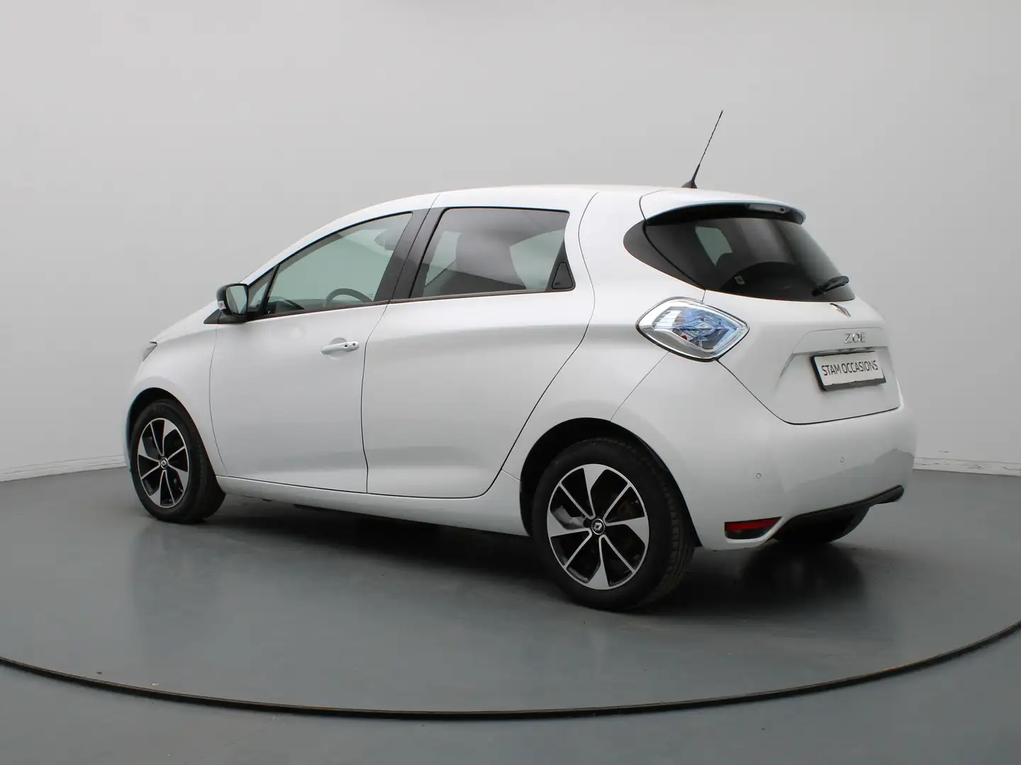 Renault ZOE Q90 Life Quickcharge 41 kWh (ex Accu) Cruise | Cli Blanc - 2
