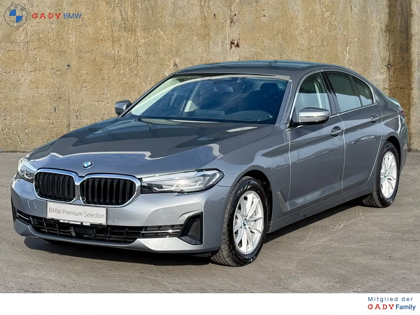 BMW 530 d xDrive Grau - 1
