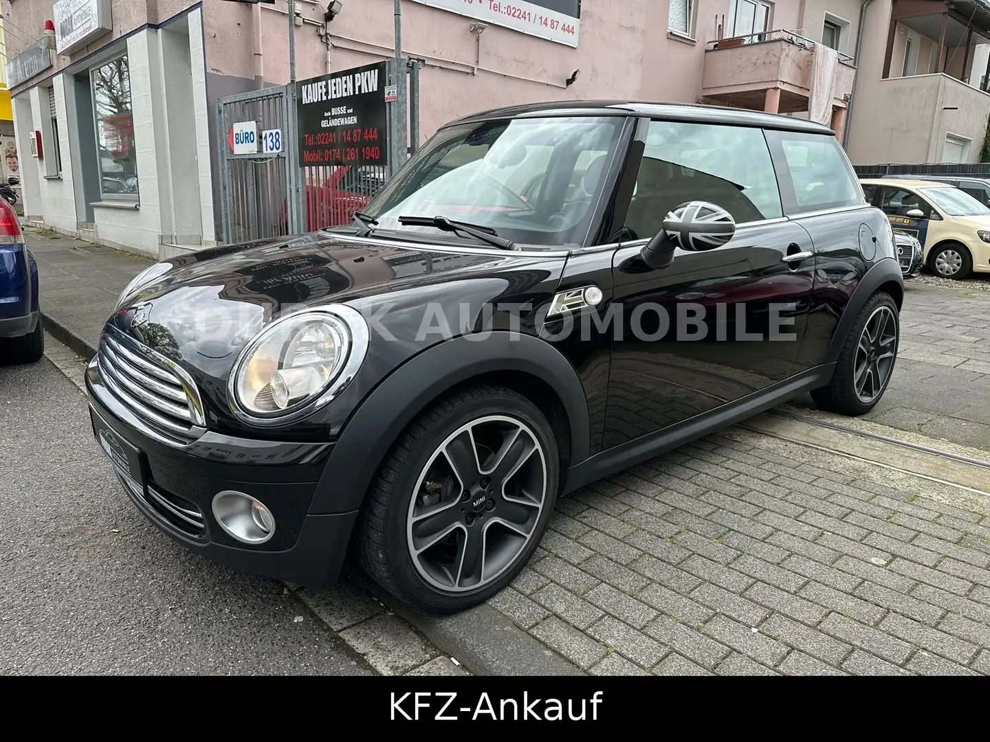 MINI One Mini One 1-HAND / SCHECKHEFT / KUPPL. NEU Schwarz - 1
