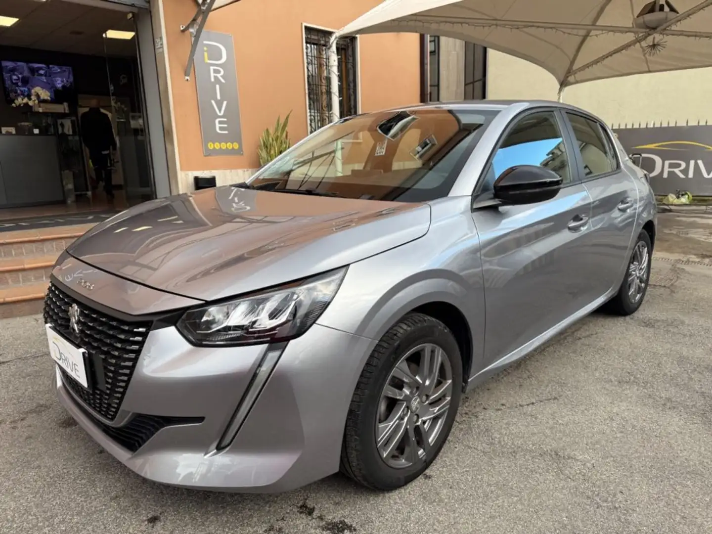 Peugeot 208 75cv adatta neopatentati Active Pack +GPL Grigio - 2