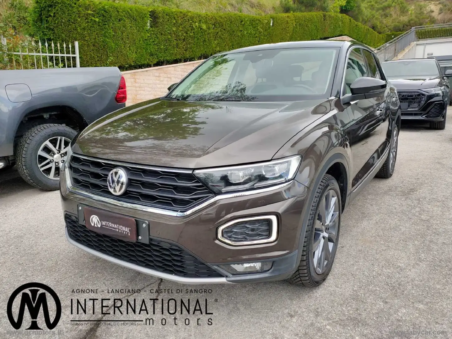 Volkswagen T-Roc 1.5 TSI ACT DSG Advanced BMT Barna - 1