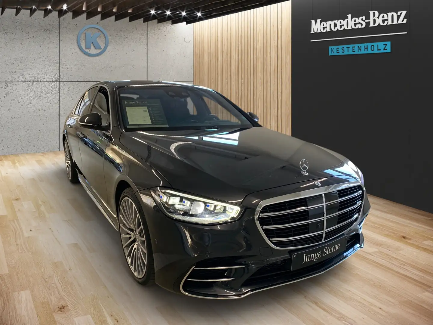Mercedes-Benz S 500 S 500 4M Limousine *AMG*MEMOR*MBUX*SHZ*NAVI*KAM* Grau - 2