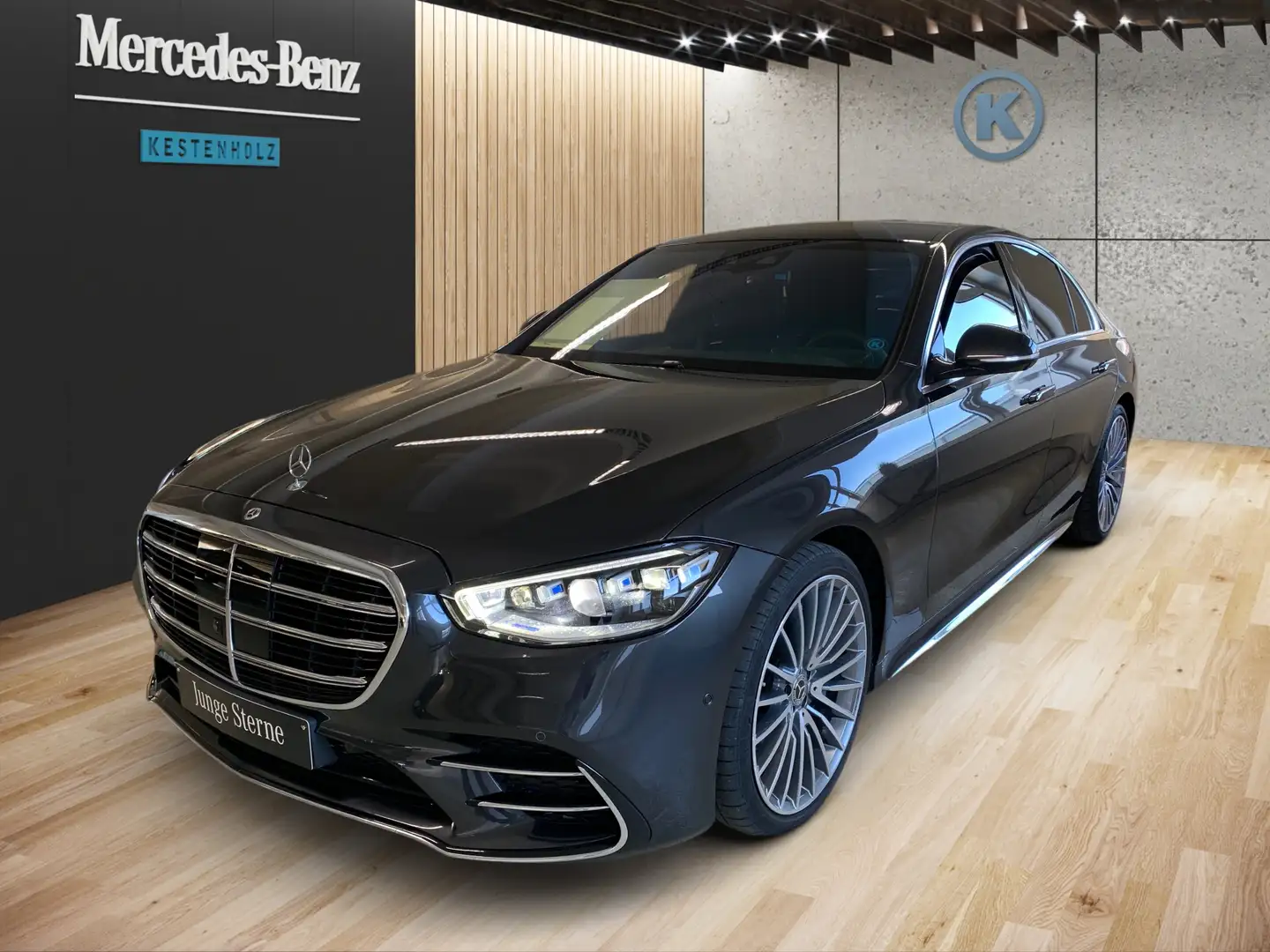 Mercedes-Benz S 500 S 500 4M Limousine *AMG*MEMOR*MBUX*SHZ*NAVI*KAM* Grau - 1