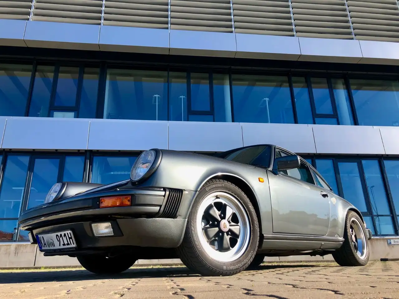 Porsche 911 Carrera Topzustand Motor neu revidiert, foto 2