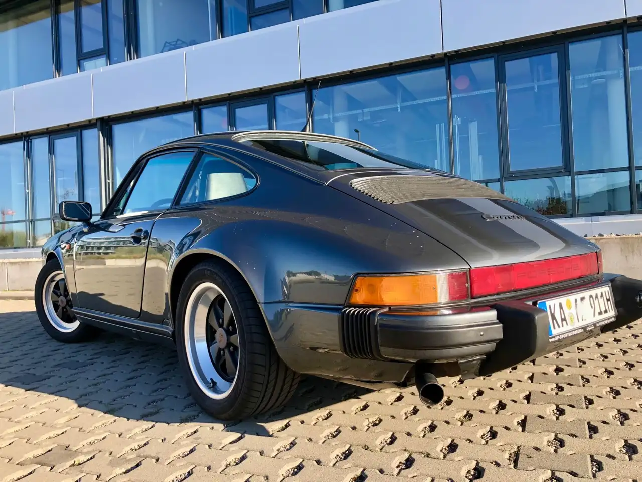 Porsche 911 Carrera Topzustand Motor neu revidiert, foto 6