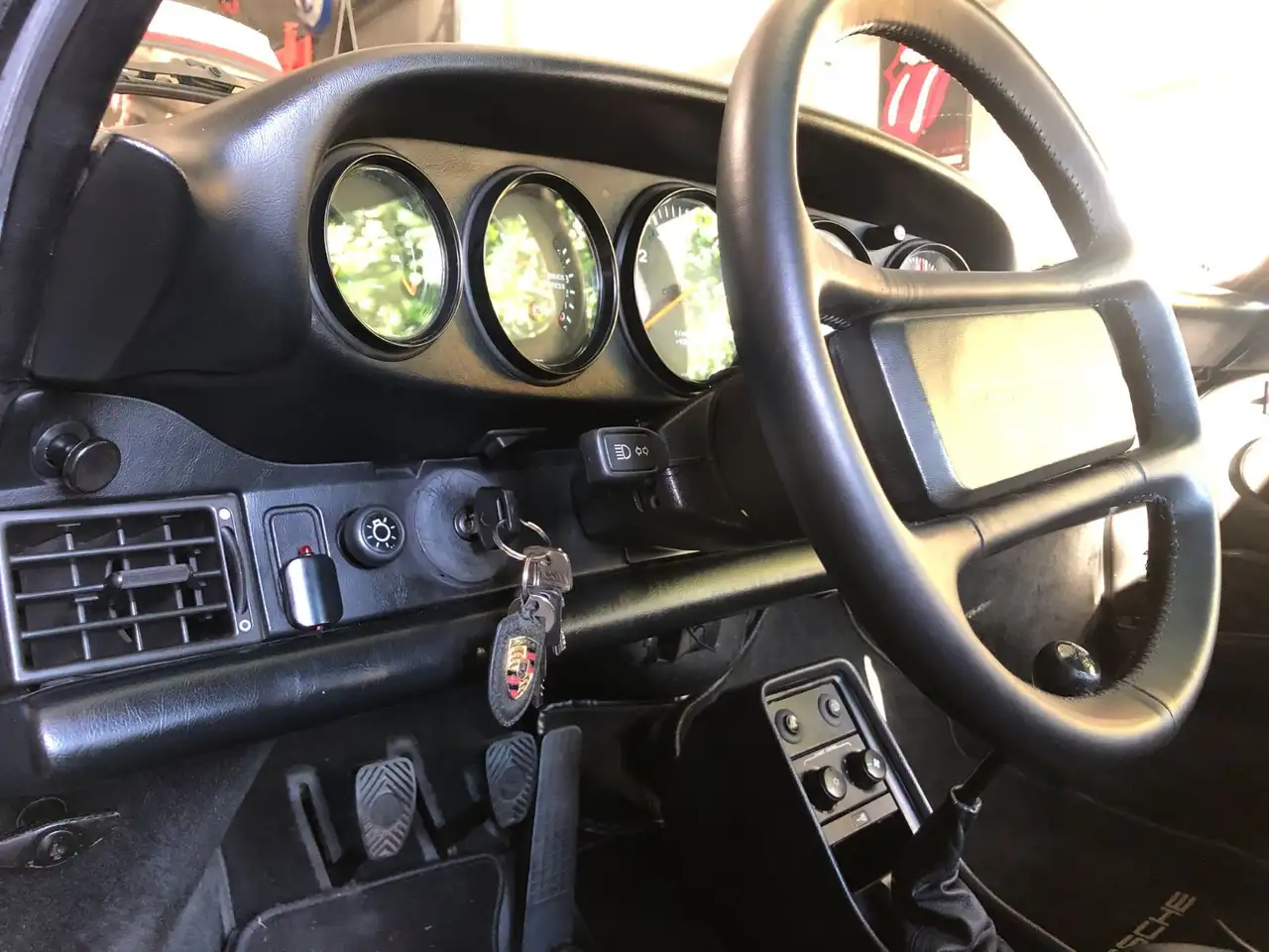 Porsche 911 Carrera Topzustand Motor neu revidiert, foto 7