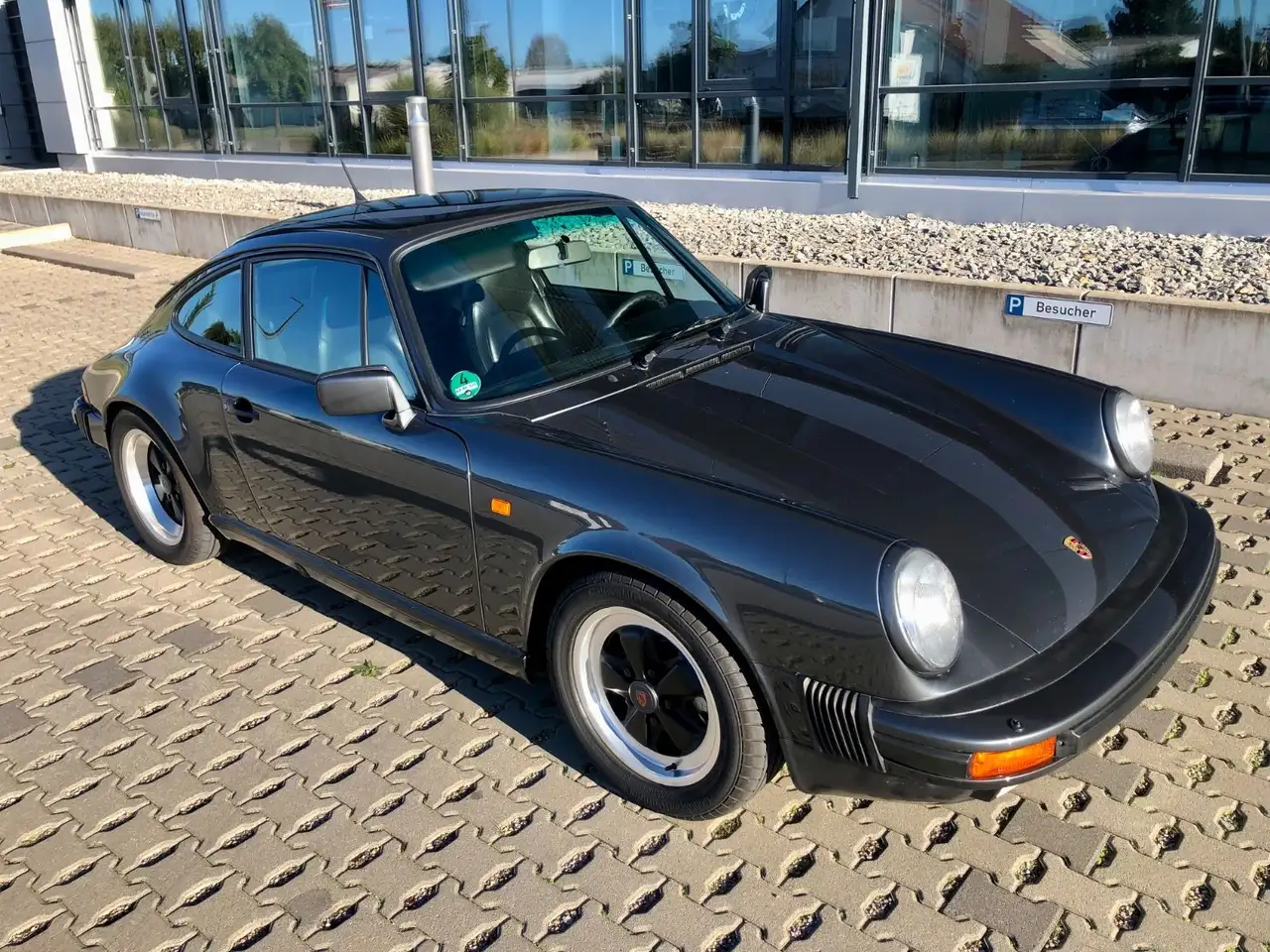 Porsche 911 Carrera Topzustand Motor neu revidiert, foto 5