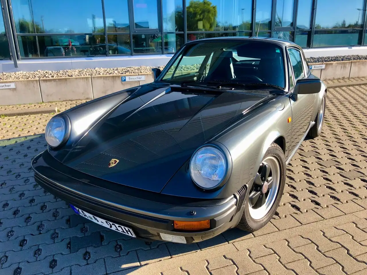 Porsche 911 Carrera Topzustand Motor neu revidiert, foto 4