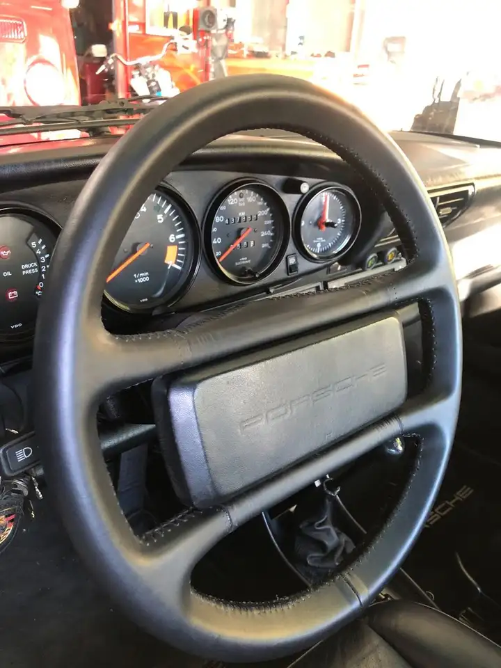 Porsche 911 Carrera Topzustand Motor neu revidiert, foto 10