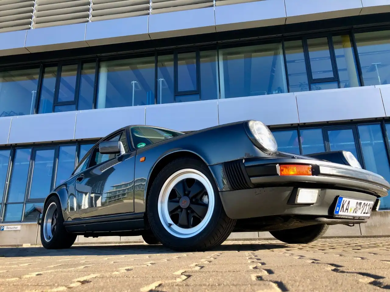 Porsche 911 Carrera Topzustand Motor neu revidiert, foto 8