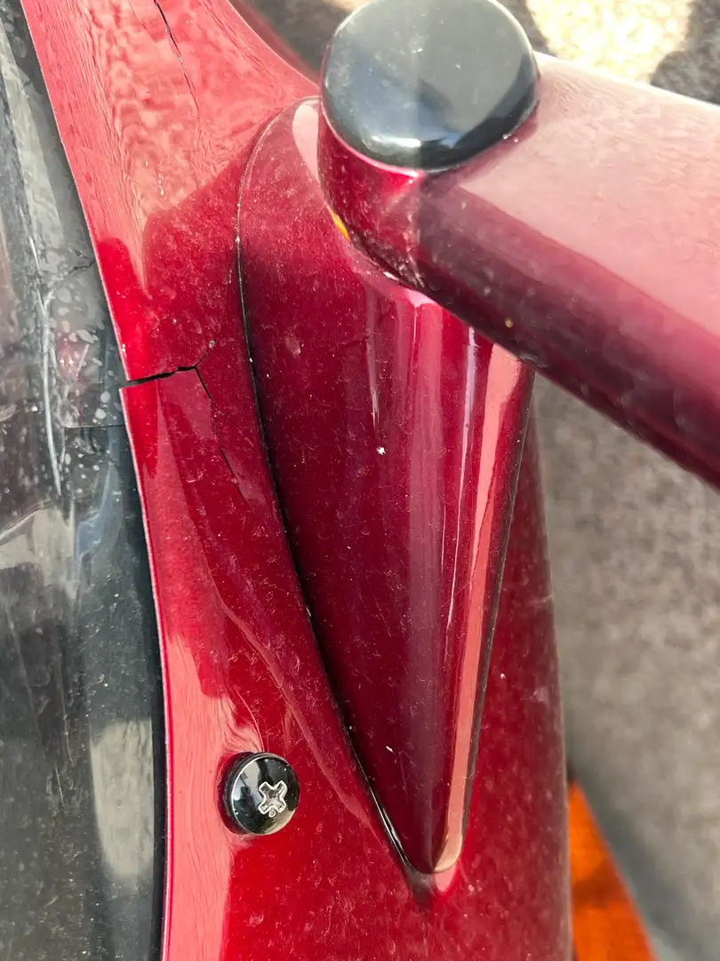 Kawasaki ZZR 1100 Rouge - 2