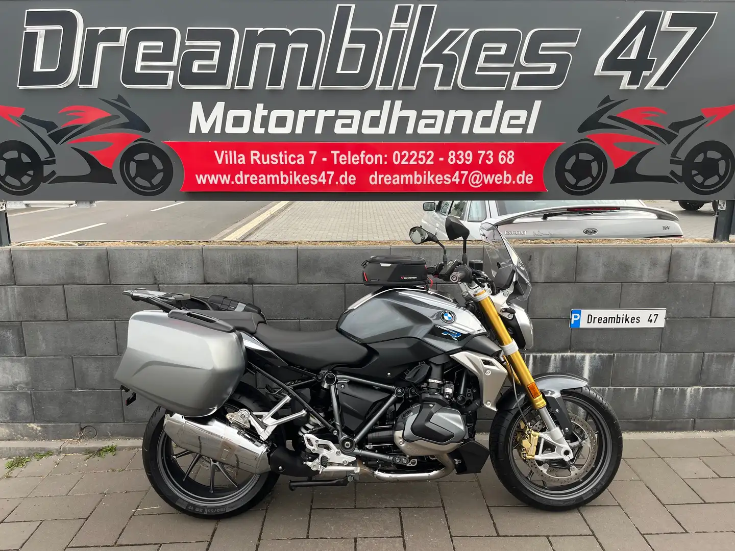 BMW R 1250 R 3 PAKETE**DYNAMIKPAKET**KOMFORTPAKET**TOURENPAKET Grijs - 1