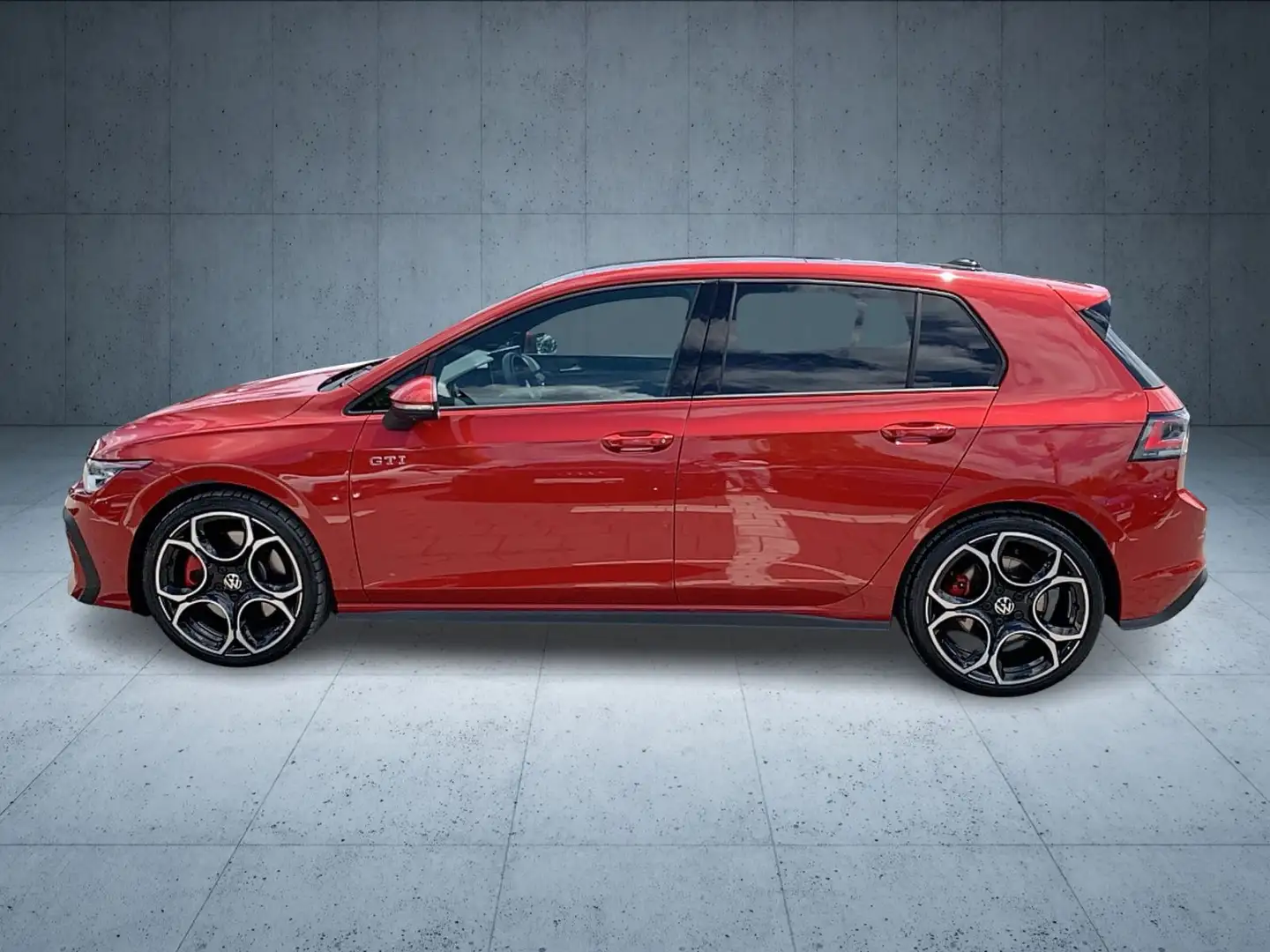 Volkswagen Golf GTI Matrix/DCC/Nav/h&k/Pano/19"/360/Busines Rot - 2