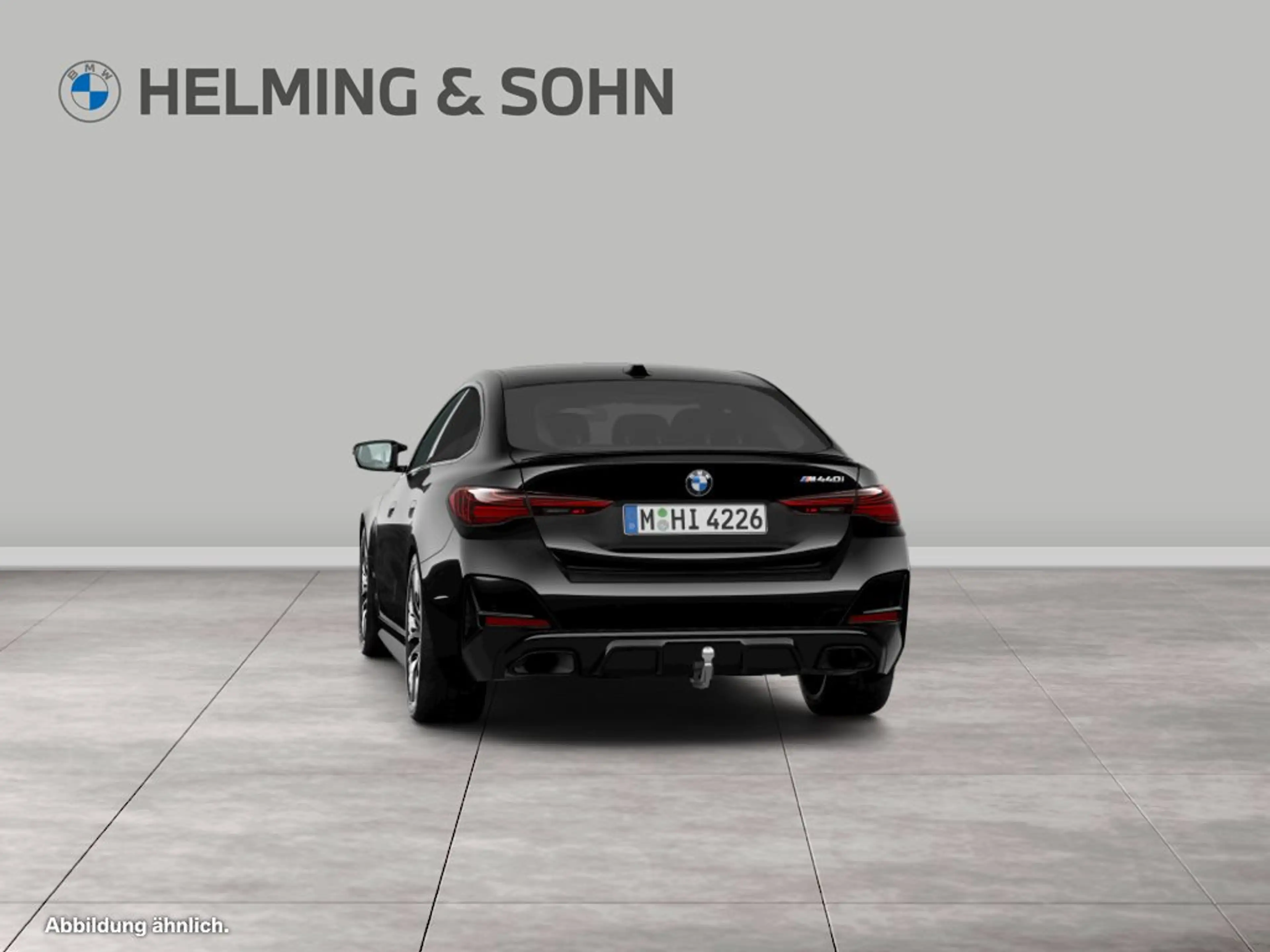 BMW 440 M440i xDrive Gran Coupé HK HiFi AHK Head-Up ACC uv — photo 8
