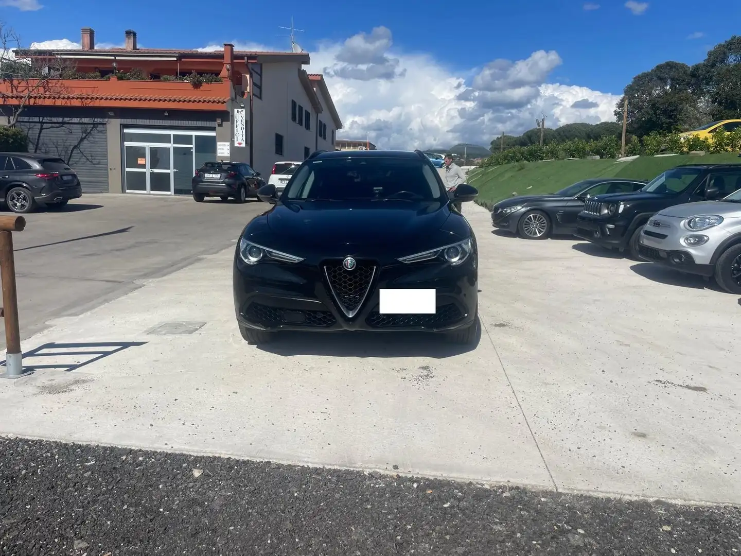 Alfa Romeo Stelvio Stelvio 2.0 t Super Q4 280cv auto Black - 1
