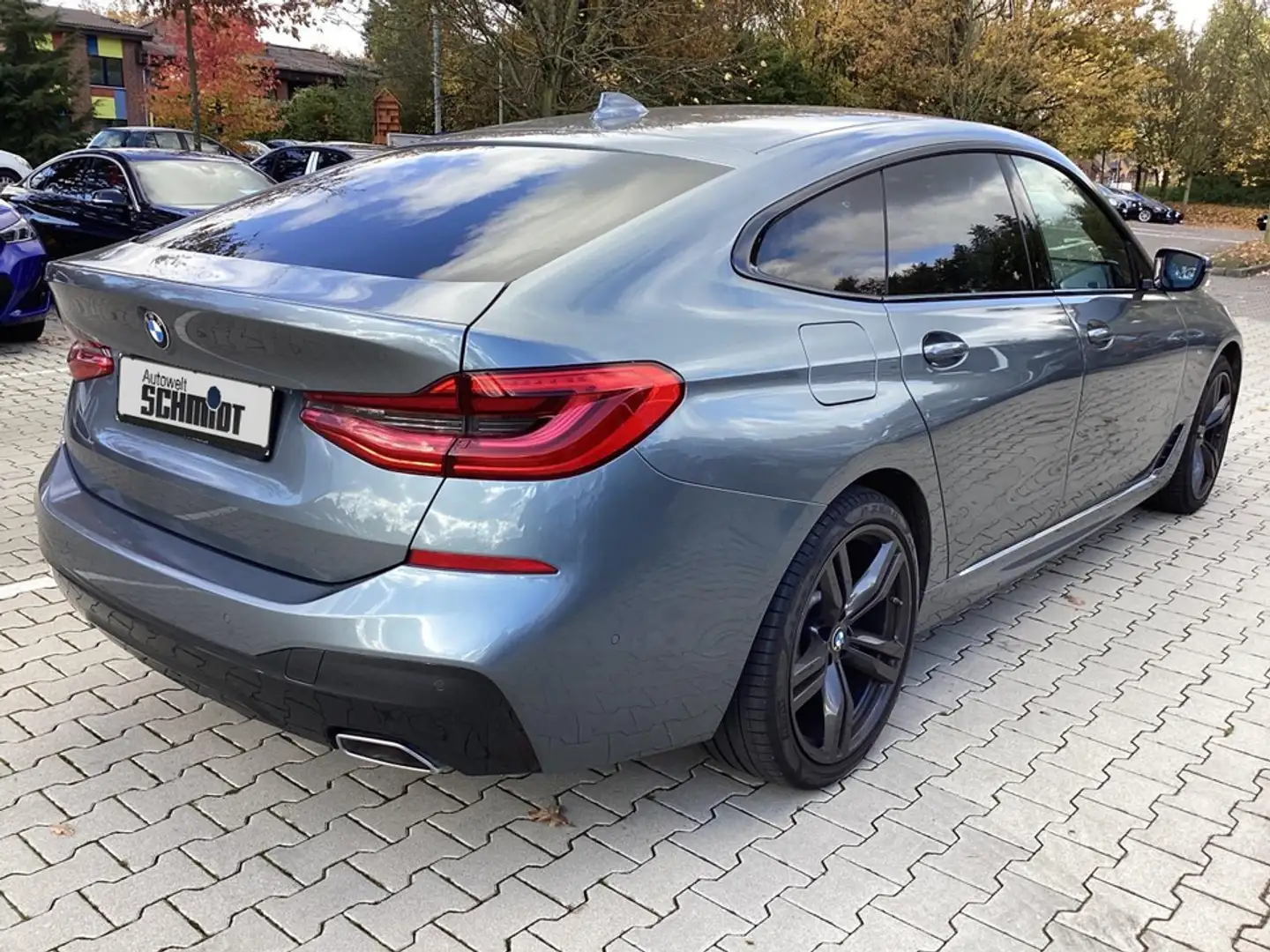BMW 630 i Gran Turismo M Sportpaket + 2J-BPS-GARANTIE Blau - 2