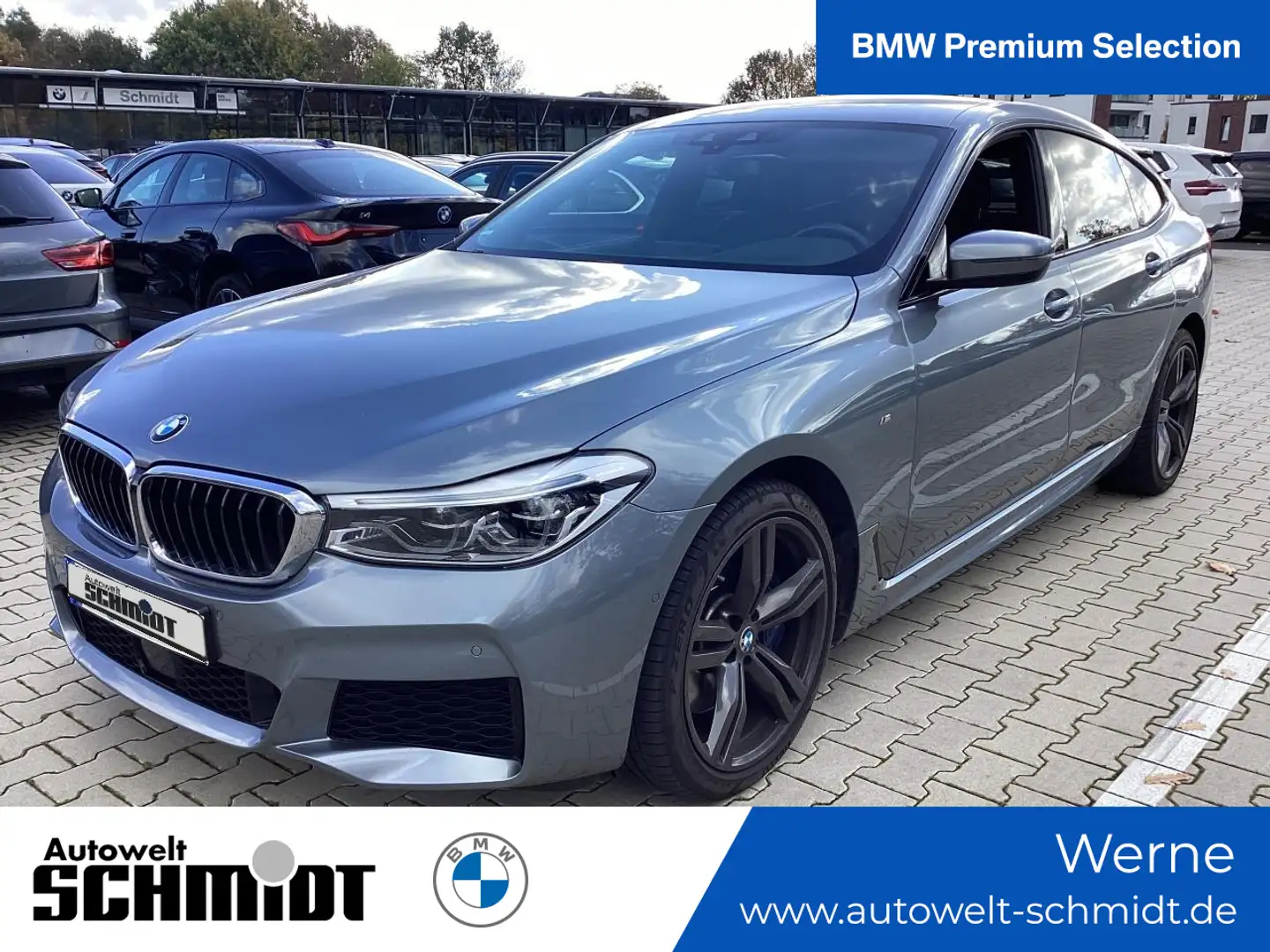 BMW 630 i Gran Turismo M Sportpaket + 2J-BPS-GARANTIE Blau - 1