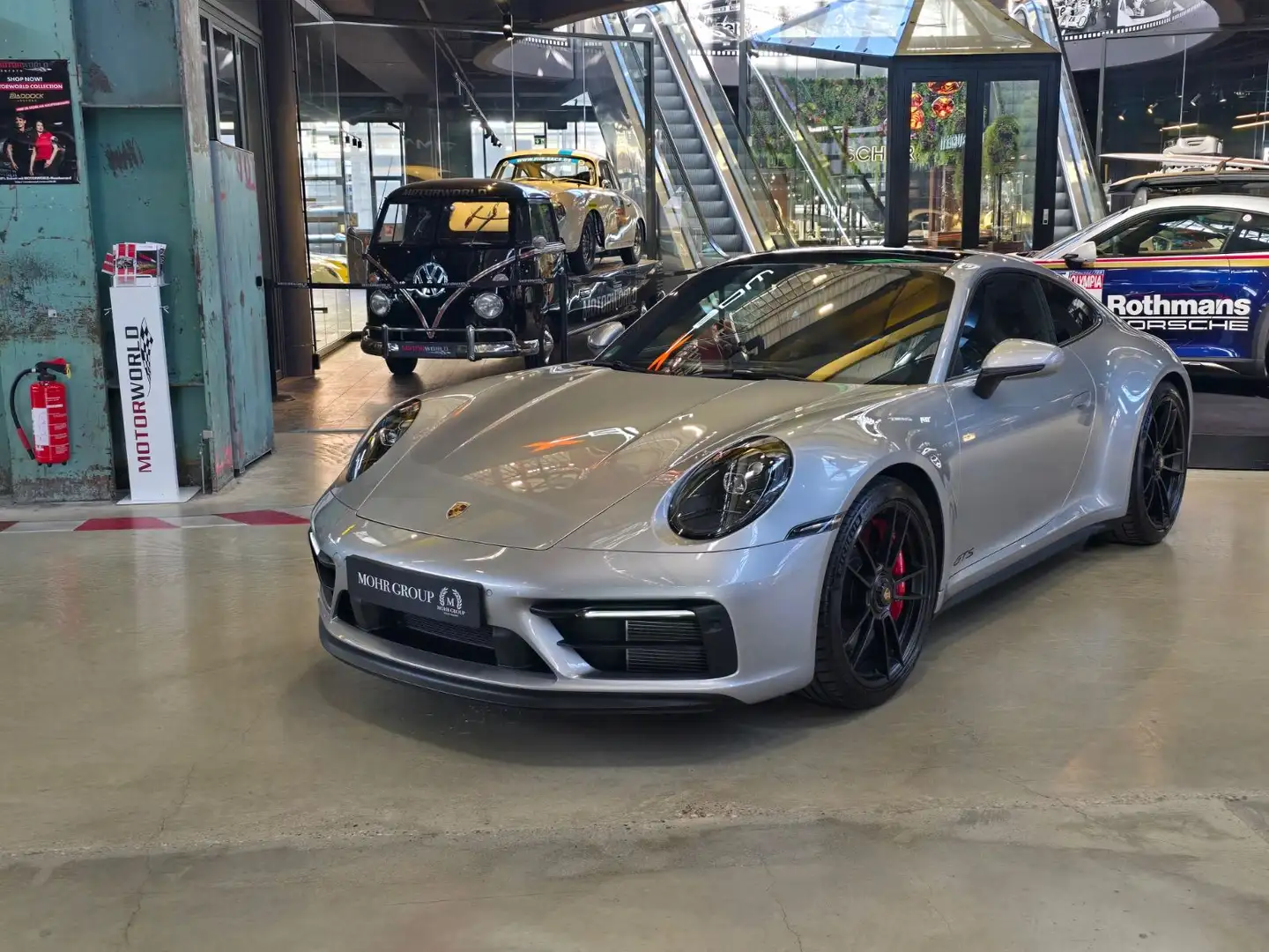 Porsche 992 Carrera GTS/1. HAND/SPORT DESIGN/APPROVED Silber - 2