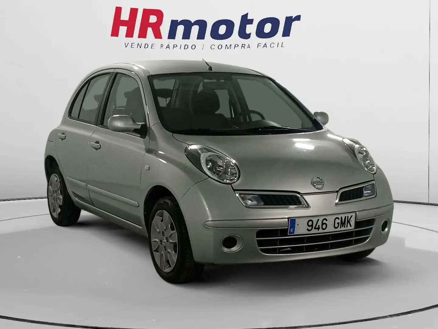 Nissan Micra 1.4 Acenta Gris - 1