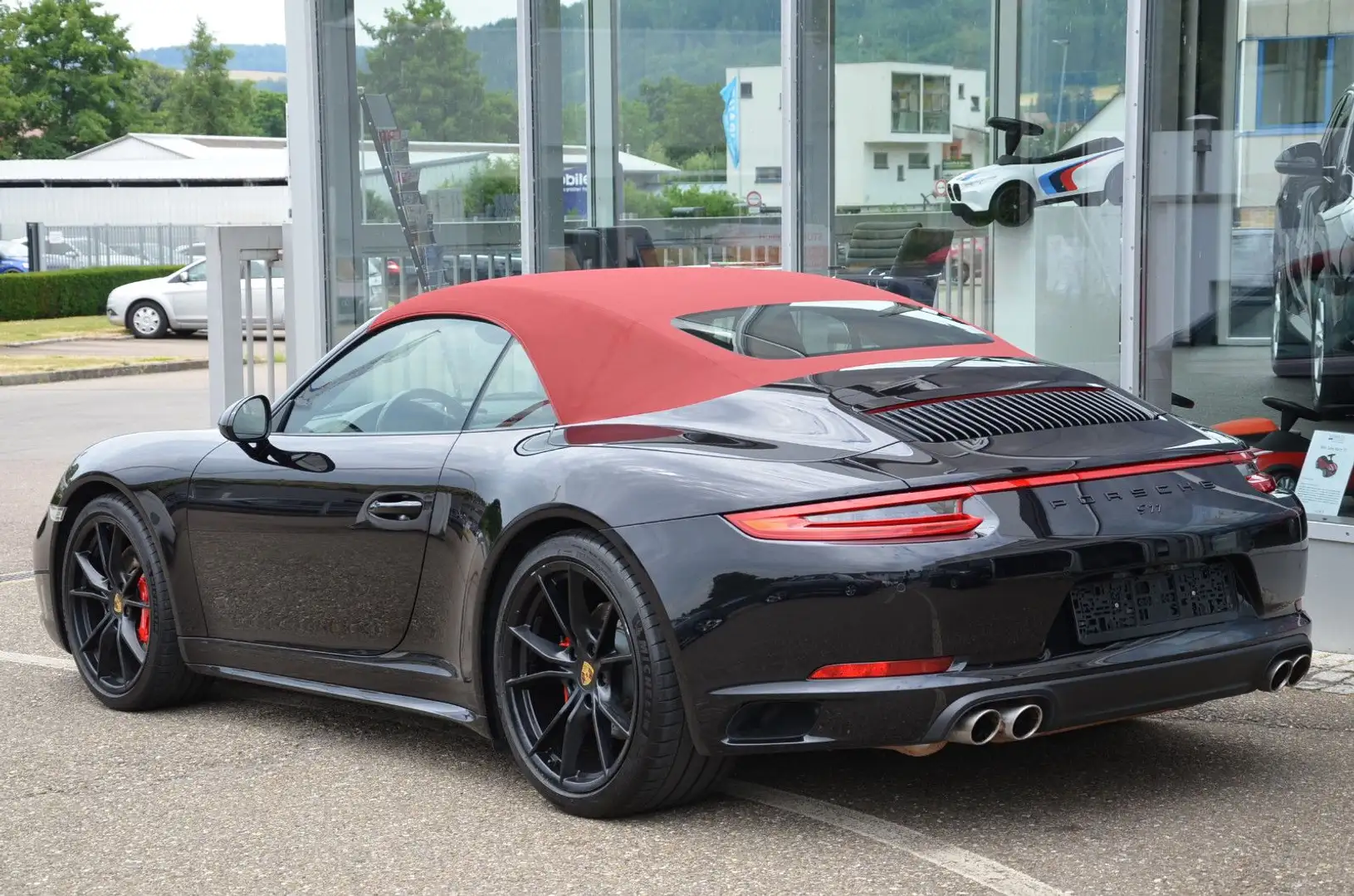 Porsche 991 Carrera V 4S-Carbon-P/Bose/Garantie bis07/27 Schwarz - 2