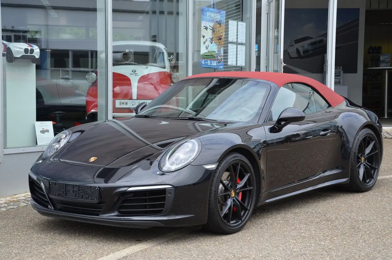 Porsche 991 Carrera V 4S-Carbon-P/Bose/Garantie bis07/27 Schwarz - 1