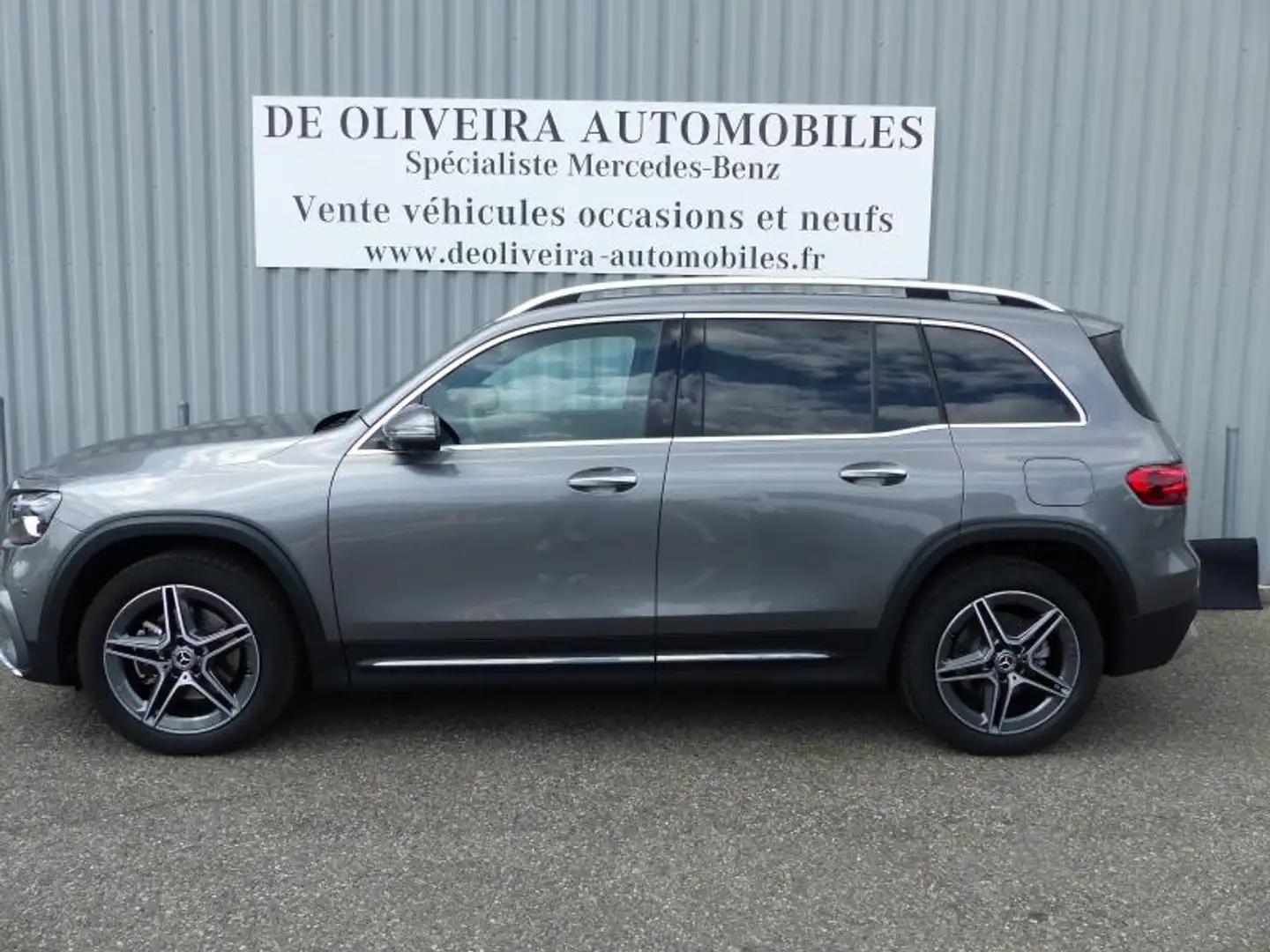 Mercedes-Benz GLB 200 200 d 150ch AMG Line 8G-DCT (TVA) Gris - 2