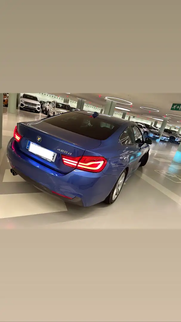 BMW 420 420d Coupé Azul - 2