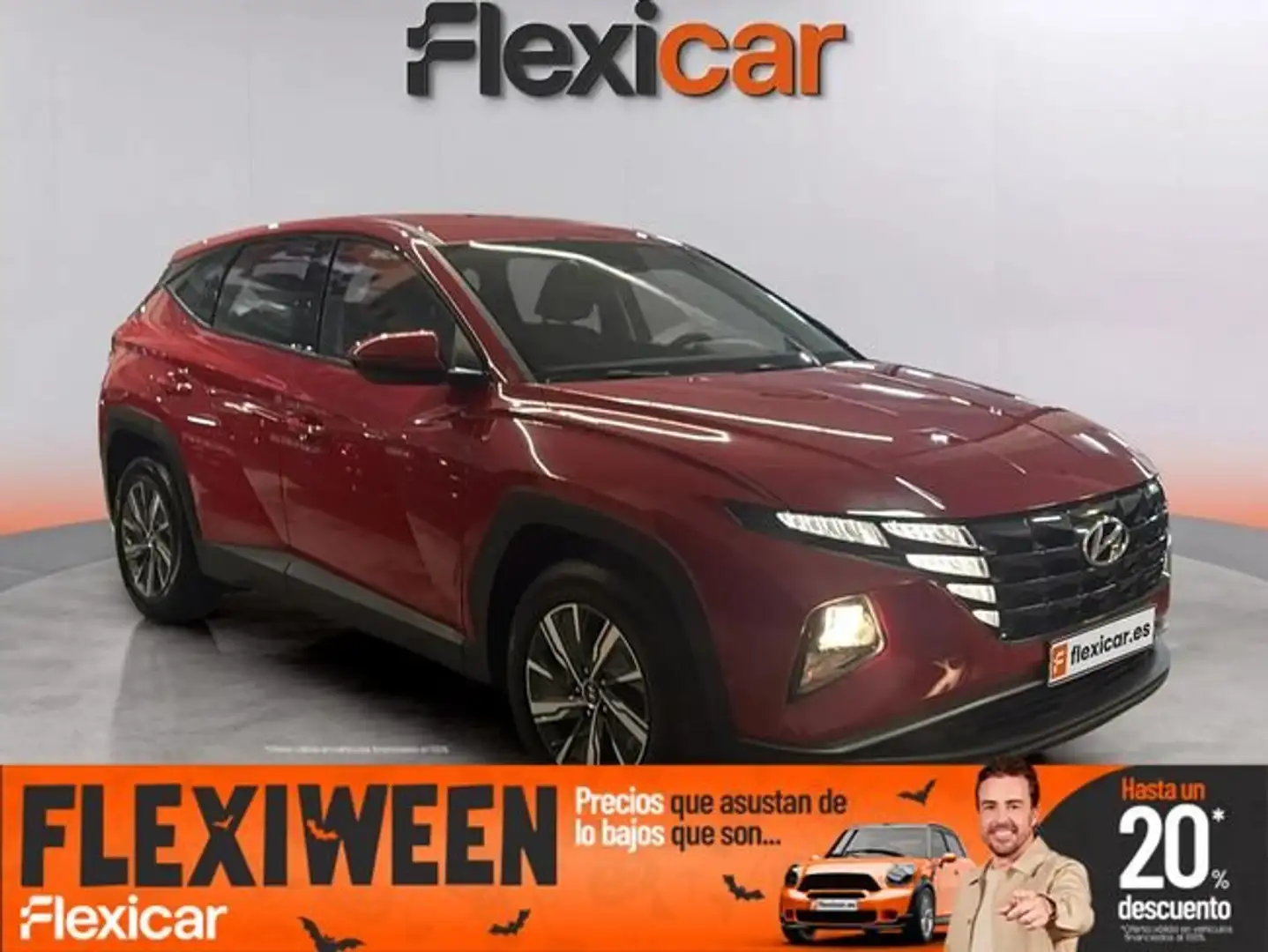 Hyundai TUCSON 1.6 TGDI Klass 4x2 Rojo - 1