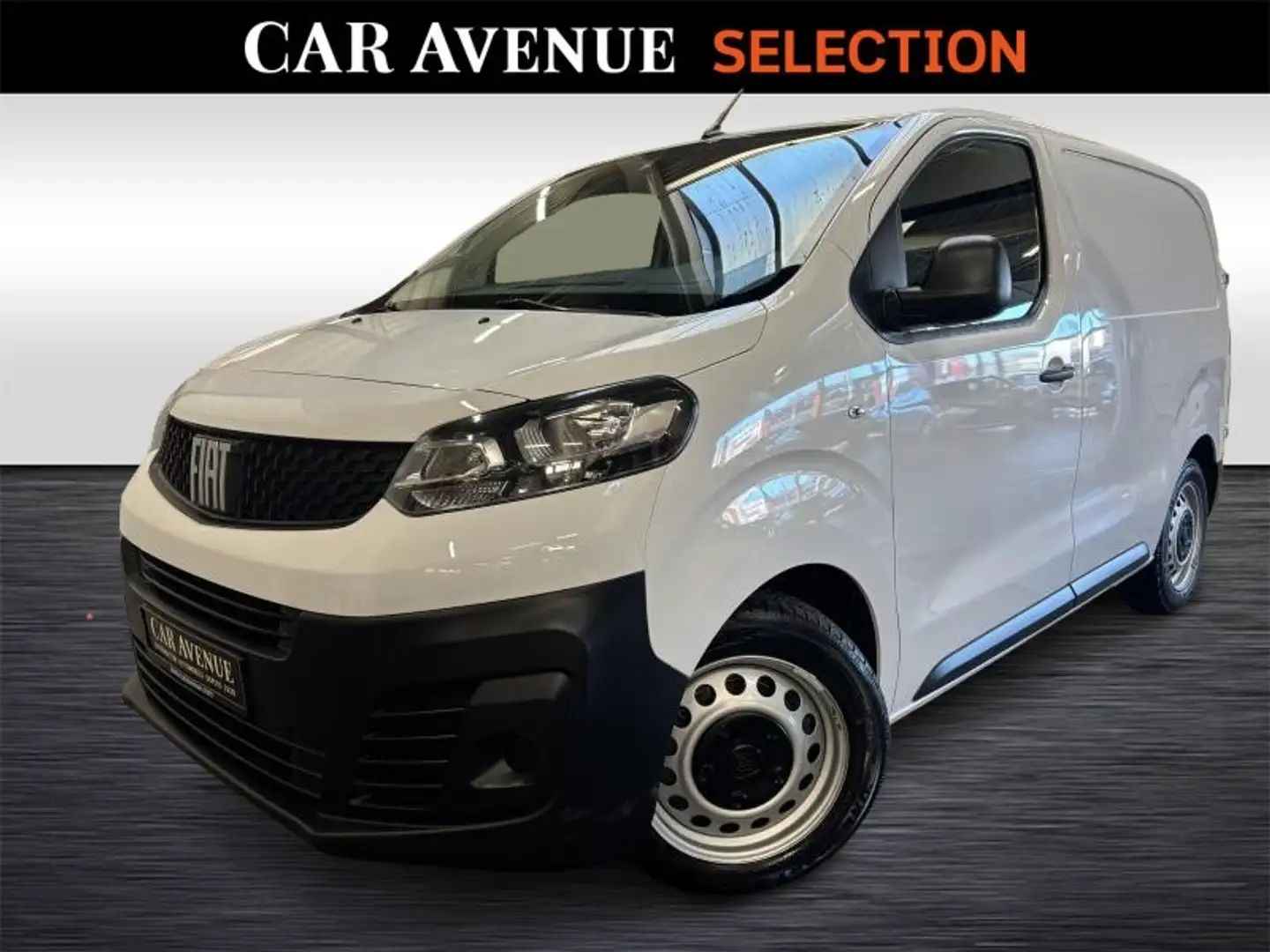 Fiat Scudo Scudo Wit - 1