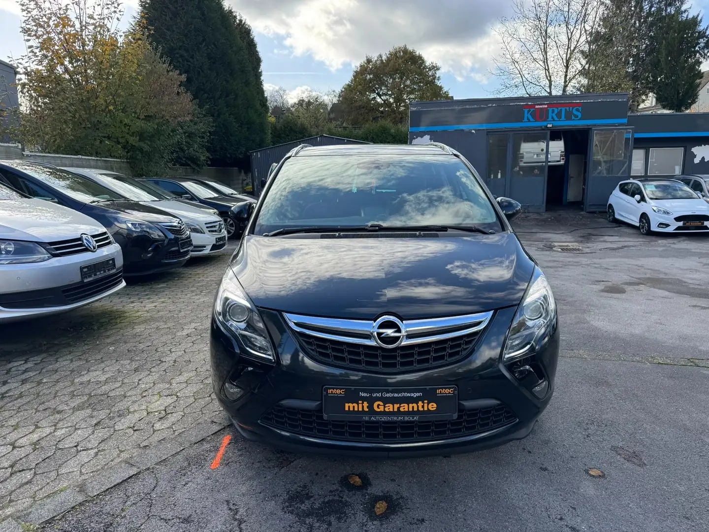 Opel Zafira Tourer Zafira Tourer/Innovation/Navi/Kamera/7Sitzer/AHK Noir - 2